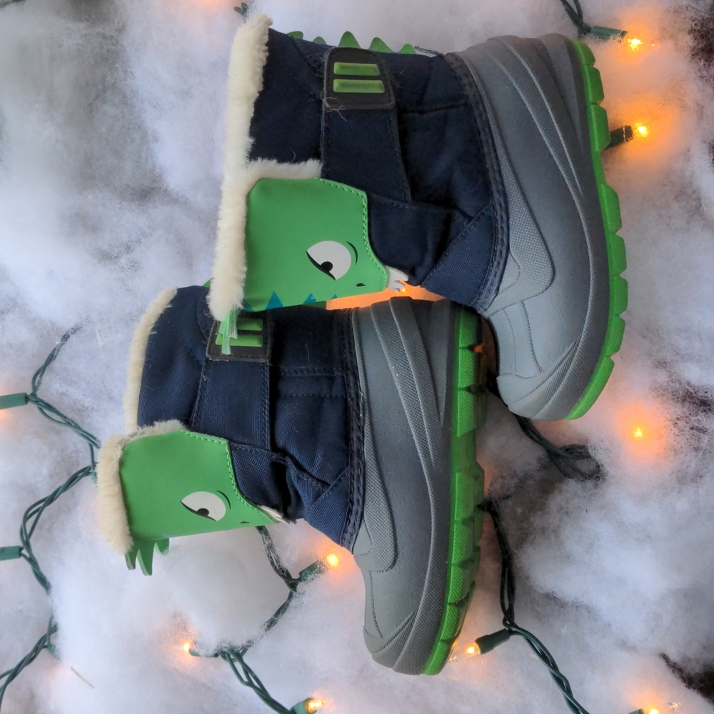 Cat & Jack Boys Winter Boots